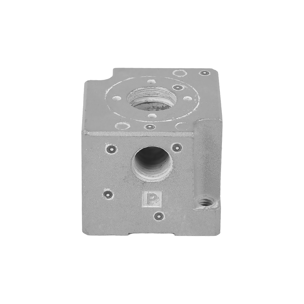 Galvanized Hydraulic Valve Block