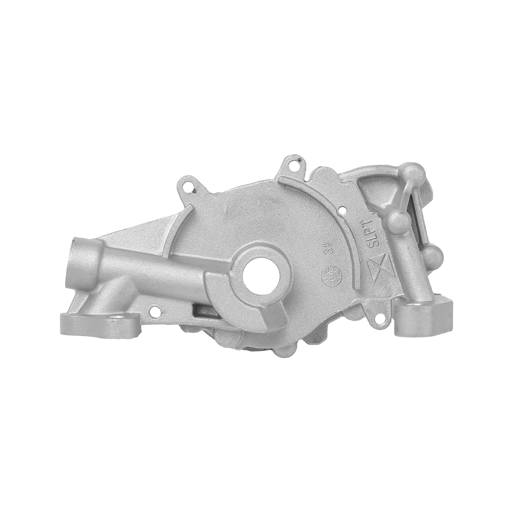 Aluminum Cast Car Engine Parts Oil Pump