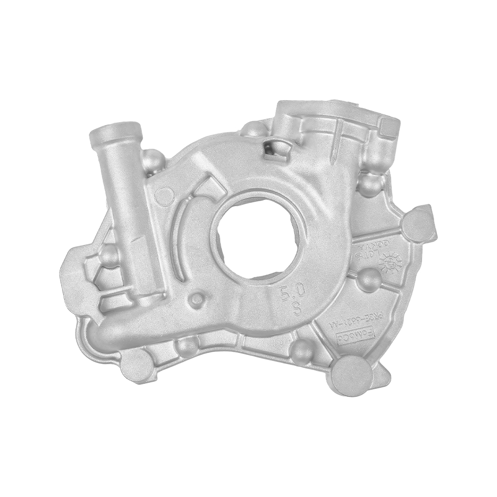 Aluminum Cast Engine Oil Pump